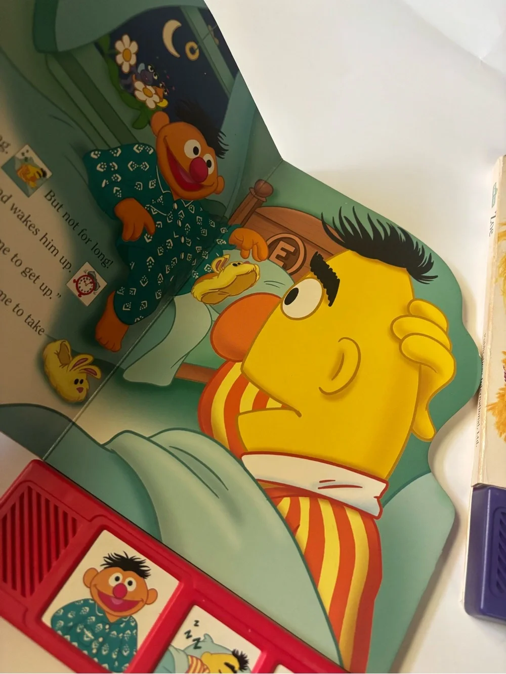 Sesame Street Sound Books Set - Red Elmo, Orange Zoe, Orange/Brown Ernie